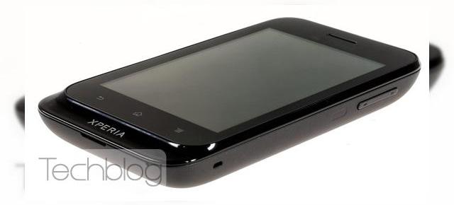 Sony ST21i - primele imagini și specificații