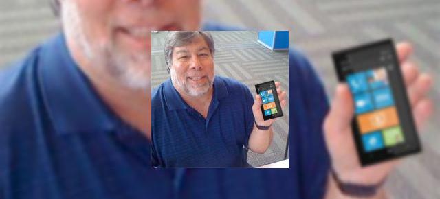 Cofondatorul Apple, Steve Wozniak cumpăra un Nokia Lumia 900, Îl prefera În locul lui Android