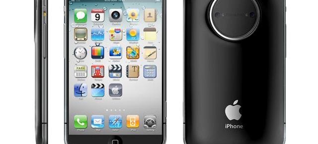 iPhone Pro, un concept de telefon cu cameră DSLR