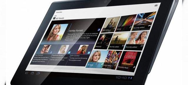 Sony Tablet S primește Android 4.0 Ice Cream Sandwich
