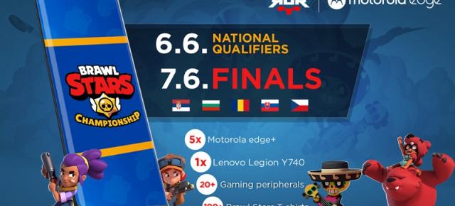 Concursul Brawl Stars organizat de Motorola şi comunitatea eSports RUR debutează în România; Premiile includ un Motorola Edge+