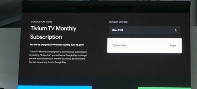 Google pregăteşte o modalitate de a te abona prin Android TV şi Play Store la serviciile tale preferate de streaming
