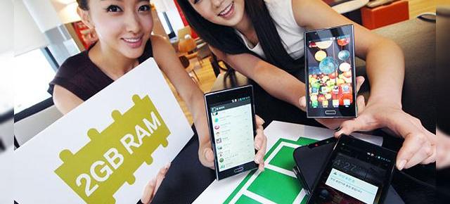 Primul telefon cu 2 GB RAM vine de la LG, rival pentru Galaxy S III? Iată-l pe Optimus LTE2