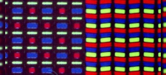 Ecranul Super AMOLED HD al lui Samsung Galaxy S III analizat la microscop