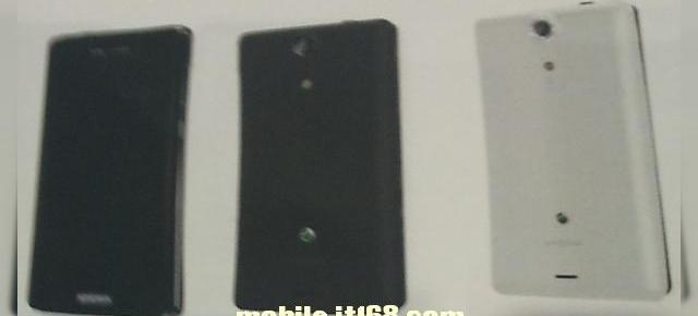 Noi imagini cu Sony LT29i Hayabusa, viitorul telefon high end nipon