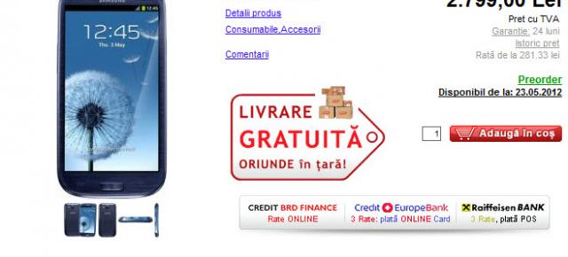 Samsung Galaxy S III acum și În oferta evoMAG.ro, iată prețul!