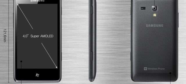 Samsung Omnia M I8350 - telefon ieftin cu Windows Phone