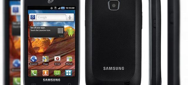 Samsung Galaxy Proclaim SCH-S720 - telefon Android În segmentul de mijloc