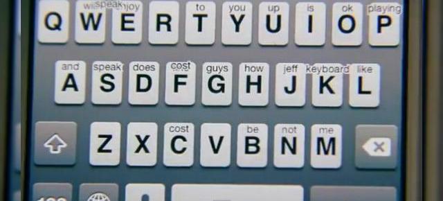 Tastatură virtuală de pe BlackBerry 10 OS ajunge pe iPhone! (Video)
