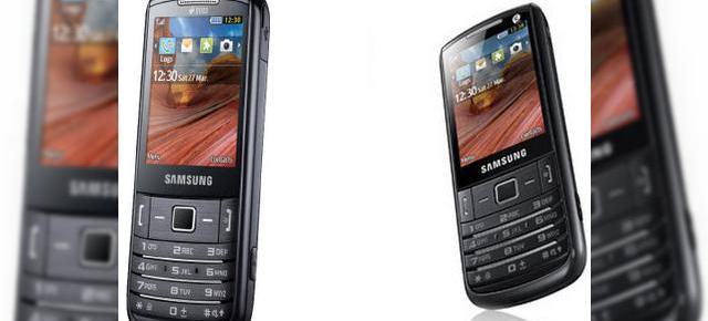 Samsung C3782 Evan - telefon dual-sim ieftin