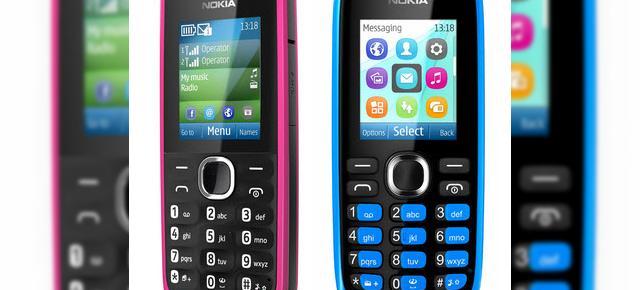 Nokia 110 și Nokia 112 - printre cele mai ieftine telefoane dual-sim
