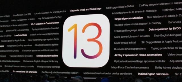 iOS 13 ajunge la o cotă impresionantă: instalat pe 81% dintre iPhone-uri, 73% dintre iPad-uri