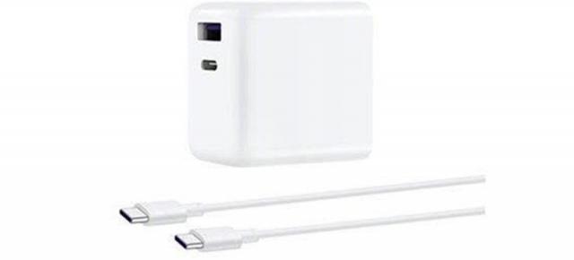 Încărcătorul Huawei de 65W apare în fotografii, vine cu două porturi, tehnologie GaN