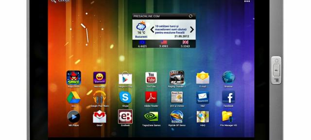 Android 4.0 disponibil pentru Evolio Neura Wi-Fi și Neura 3G