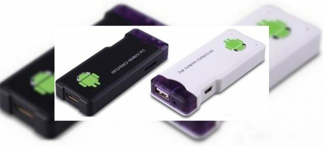 Cel mai tare player multimedia pentru televizor - stick USB cu Android 4.0