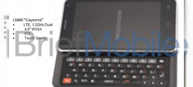 LG LS860 Cayenne apare Într-o imagine blurată