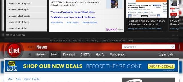 Yahoo Își lansează propriul browser, Axis; Va avea acesta succes?