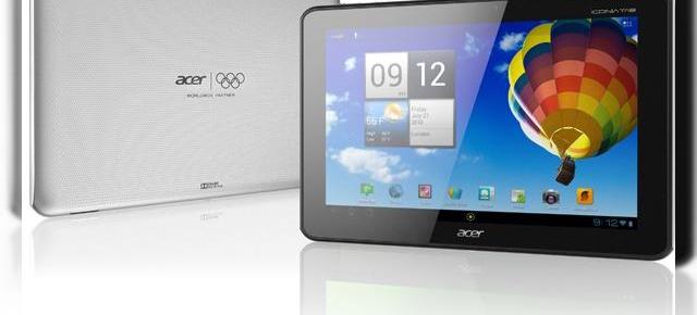 Tableta Olimpică: Acer Iconia A510 În ediție specială pentru Jocurile Olimpice se lansează luna viitoare