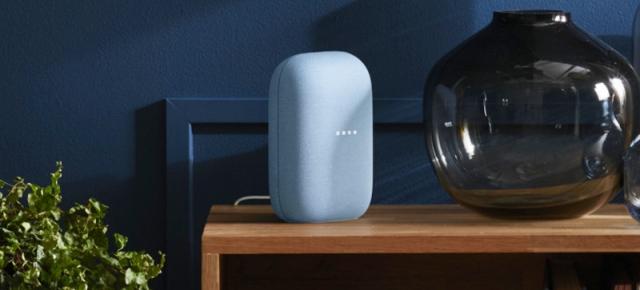 Google prezintă design-ul boxei smart Nest Home, succesor pentru celebrul Google Home din 2016; Ar putea fi portabilă
