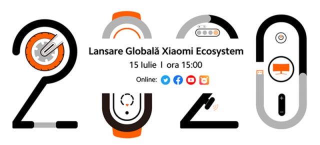 Noi produse din ecosistemul Xiaomi vor fi prezentate azi în cadrul unui eveniment transmis live de la ora 15:00 (ora României)