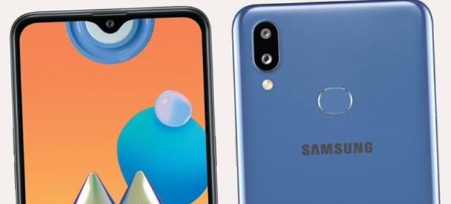 Samsung Galaxy M01s devine oficial: telefon de buget cu procesor Helio P22, cameră duală