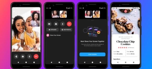 Facebook Messenger primeşte o funcţie importantă pe mobil: Screen Sharing; Iată cum o activaţi şi ce face