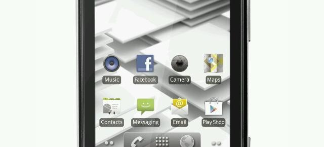 Vodafone Smart II - telefon cu Android sub 100 de euro