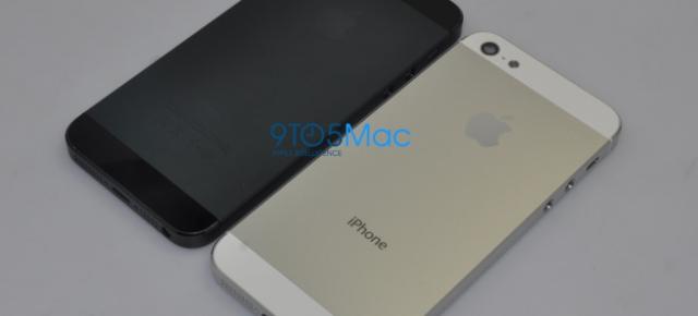 iPhone 5 se dezlănțuie: avalanșa de scăpări de componente! Capacul-spate, rama metalică, conectori