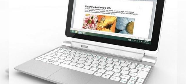Acer Iconia W700 și W510 - tablete cu Windows 8 prezentate la Computex 2012