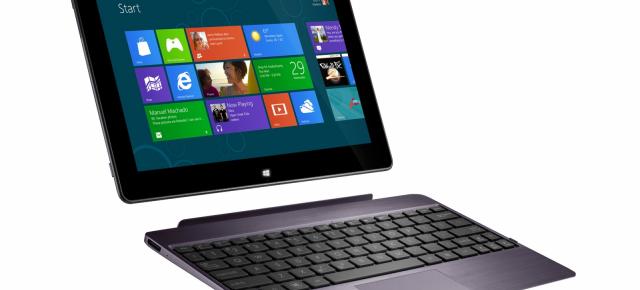 ASUS Tablet 600 - printre primele tablete cu Windows 8 RT