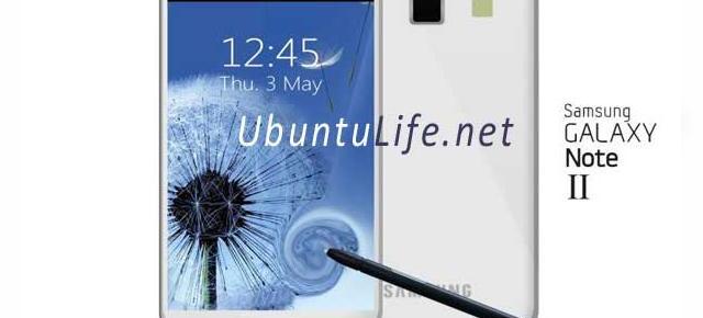 Samsung Galaxy Note 2 se lansează În octombrie, cu procesor Exynos 5250 (Zvon)