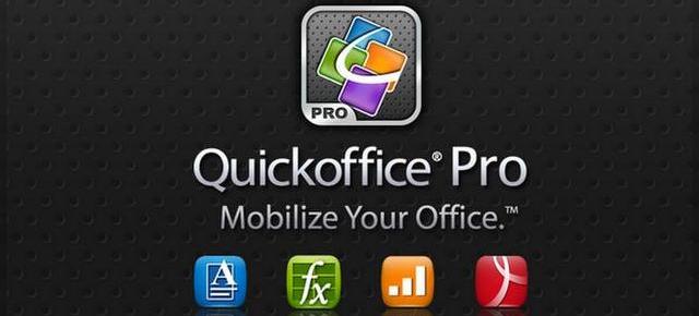 Google a achiziționat Quickoffice