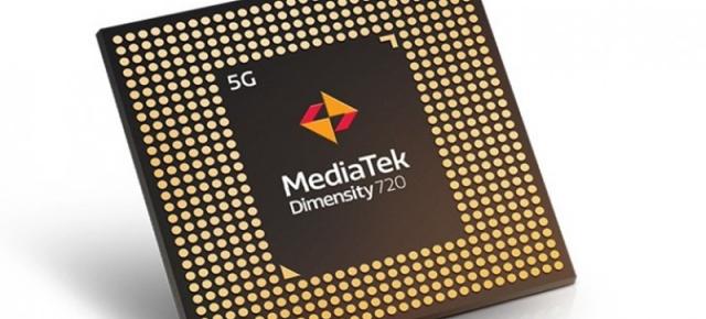 MediaTek anunță procesorul Dimensity 720 pentru smartphone-uri 5G și mai accesibile, de sub 200 dolari