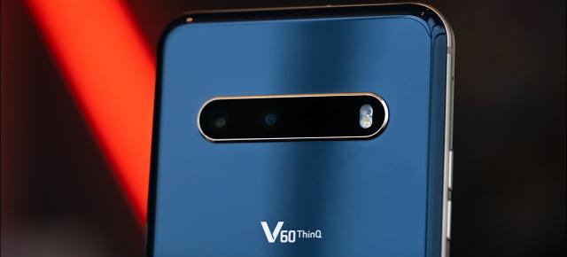 LG V60 ThinQ este testat de DxOMark şi e sub iPhone XR şi iPhone SE (2020); Iată unde "scârţâie"