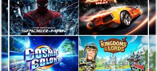 E3 2012: Gameloft prezintă câteva jocuri interesante; Printre ele un nou Spider-Man și Asphalt 7 (Video)