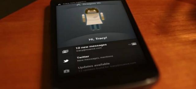 Nuance Dragon ID prezintă deblocarea vocală pentru Android și o tehnologie de recunoaștere vocală fantastică (Video)