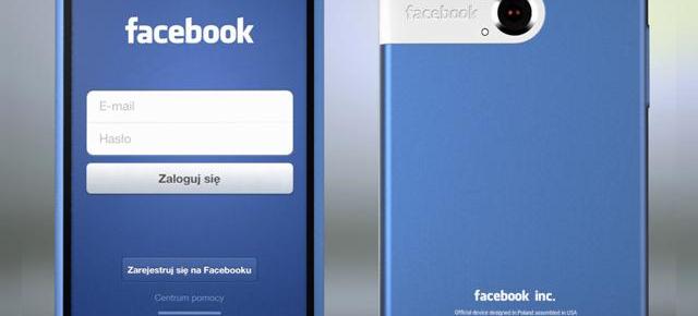 Așa ar putea arăta Facebook Phone - design concept În viziunea lui Michal Bonikowski