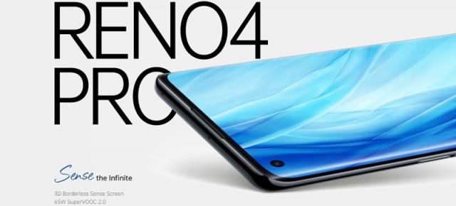 Oppo Reno 4 Pro în varianta globală este oficial; Renunță la suportul 5G, procesorul Snapdragon 765G, dar păstrează încărcarea la 65W