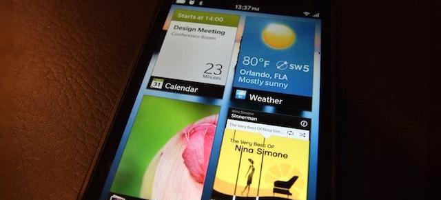 BlackBerry 10 OS Își face apariția În noi imagini, vedem și playerul audio!