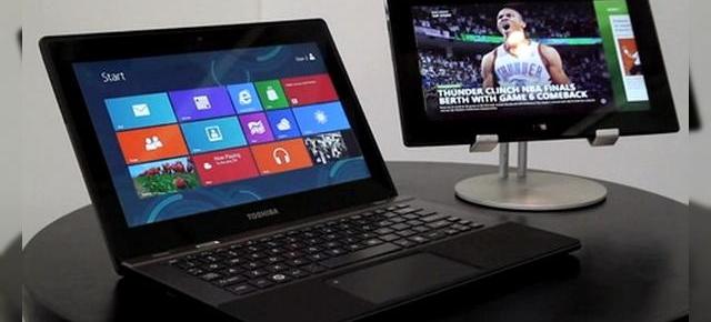 Texas Instruments prezintă un laptop/tableta cu Windows RT și procesor TI OMAP (Video)