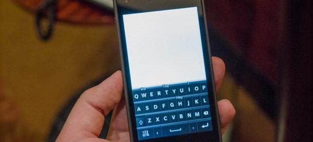 Iată cum arată noua tastatura virtuală din BlackBerry 10 OS Într-un demo proaspăt (Video)