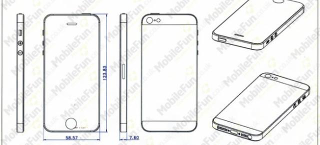 Noi designuri de carcasa pentru iPhone 5 indică o grosime de 7.6 mm