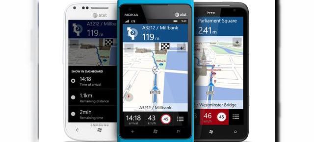 Nokia Drive va sosi pe toate telefoanele Windows Phone 8