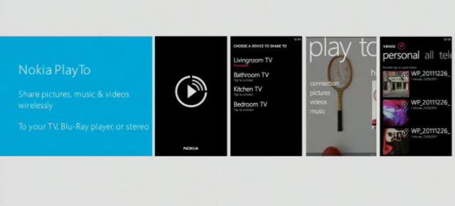 Suita de aplicații Nokia pentru Windows Phone