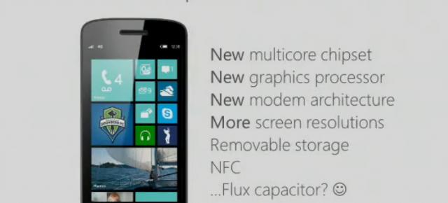 Primele detalii despre trei smartphone-uri HTC cu Windows Phone 8