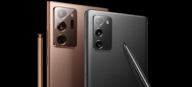 Samsung înregistrează 117.000 de precomenzi pentru seria Note 20 în Coreea de Sud; Varianta Ultra este mai populară