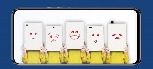 ZTE Axon 20 5G primește un nou teaser ce confirmă integrarea camerei selfie sub display