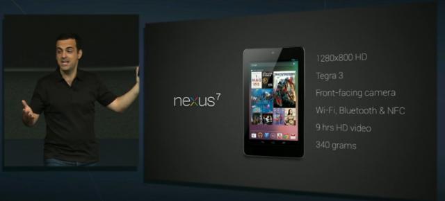 Tableta Google Nexus 7 vs BlackBerry PlayBook vs Kindle Fire vs Samsung Galaxy Tab - tablete de 7 inch
