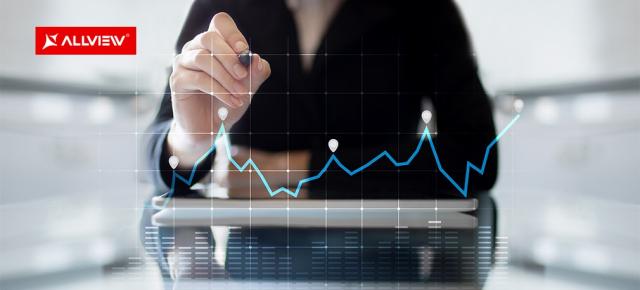 Allview anunță rezultatele financiare în creştere pentru anul 2019, are estimări pentru 2020
