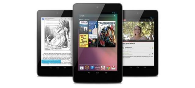 Vânzările pentru tableta Google Nexus 7 considerate mari de către un oficial Google